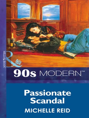 cover image of Passionate Scandal